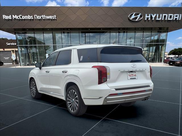 new 2025 Hyundai Palisade car, priced at $53,630