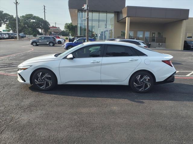 new 2024 Hyundai Elantra car, priced at $26,995