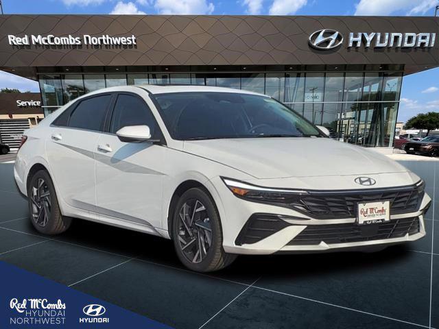 new 2024 Hyundai Elantra car, priced at $26,995