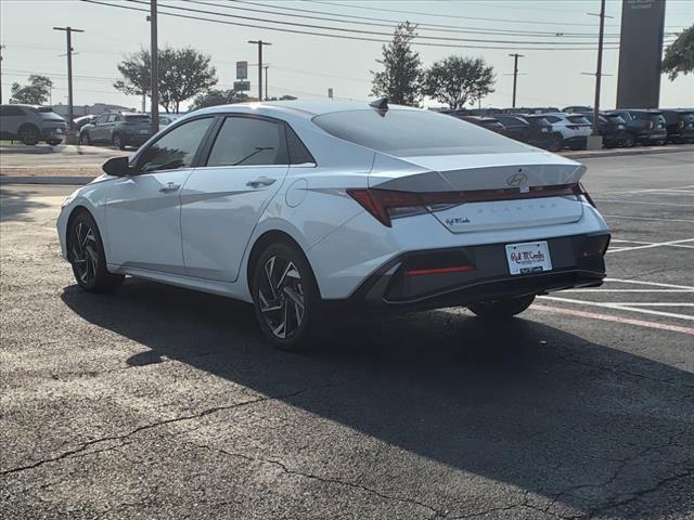 new 2024 Hyundai Elantra car, priced at $26,995