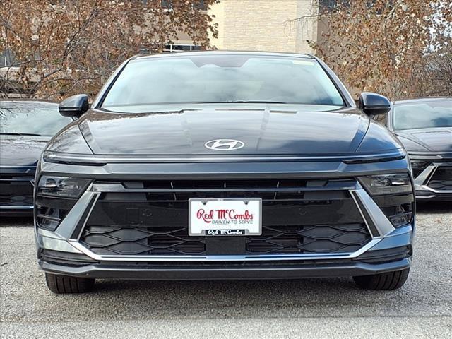 new 2025 Hyundai Sonata Hybrid car, priced at $38,155