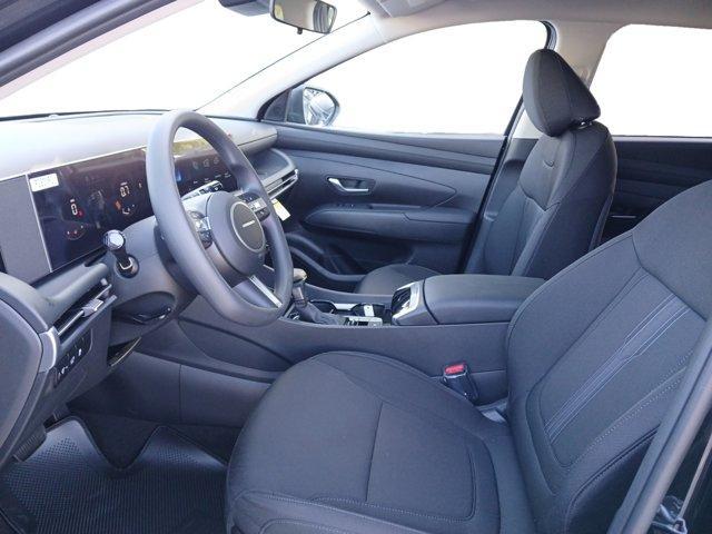 new 2025 Hyundai Tucson car, priced at $30,750