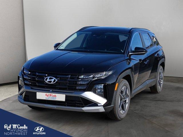 new 2025 Hyundai Tucson car, priced at $30,750