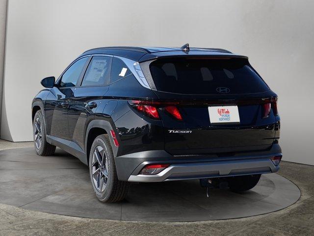 new 2025 Hyundai Tucson car, priced at $30,750