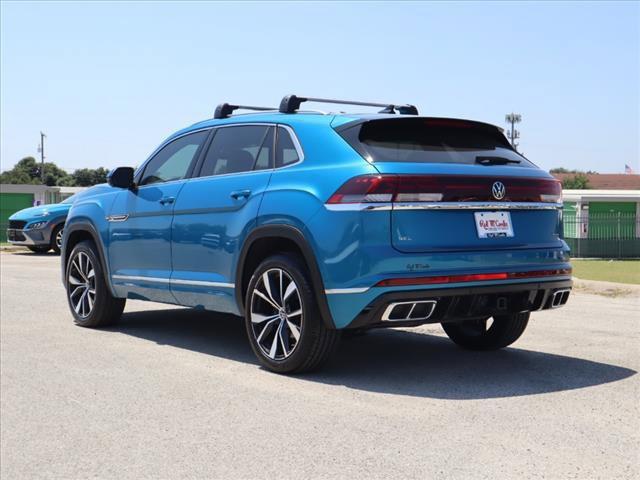 used 2024 Volkswagen Atlas Cross Sport car, priced at $44,981