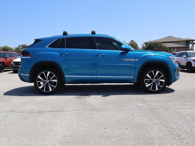 used 2024 Volkswagen Atlas Cross Sport car, priced at $44,981