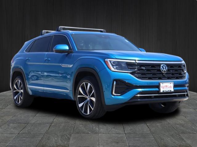 used 2024 Volkswagen Atlas Cross Sport car, priced at $44,981