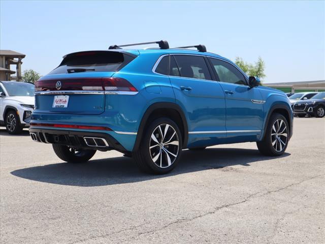 used 2024 Volkswagen Atlas Cross Sport car, priced at $44,981