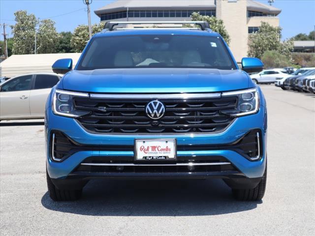 used 2024 Volkswagen Atlas Cross Sport car, priced at $44,981