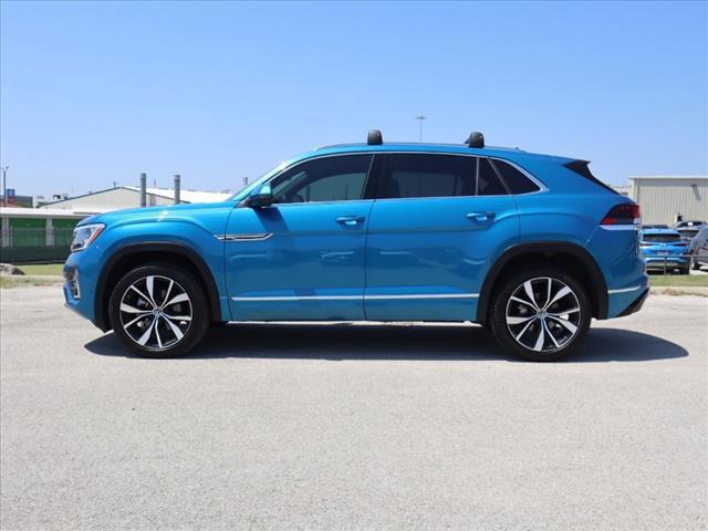 used 2024 Volkswagen Atlas Cross Sport car, priced at $44,981