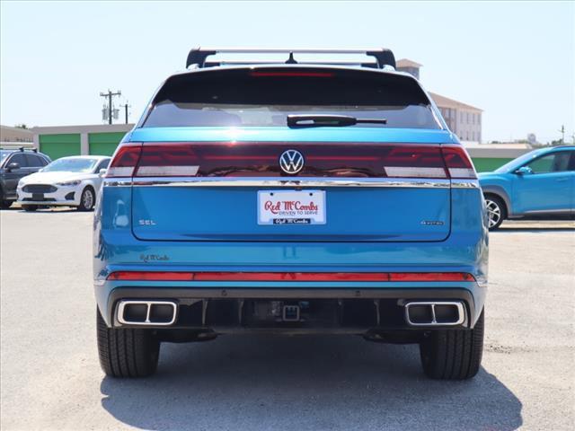 used 2024 Volkswagen Atlas Cross Sport car, priced at $44,981