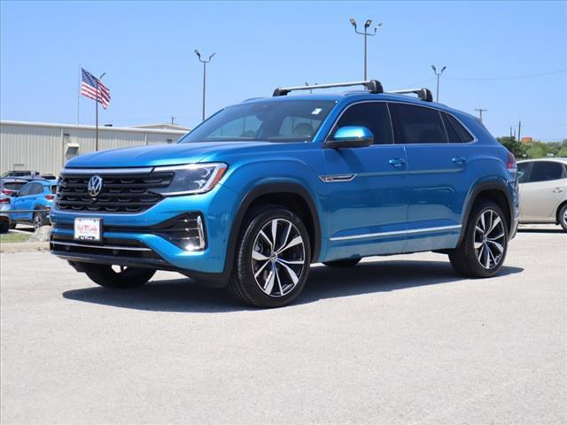 used 2024 Volkswagen Atlas Cross Sport car, priced at $44,981