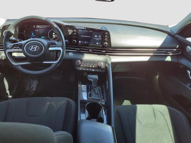 used 2021 Hyundai Elantra car, priced at $17,981