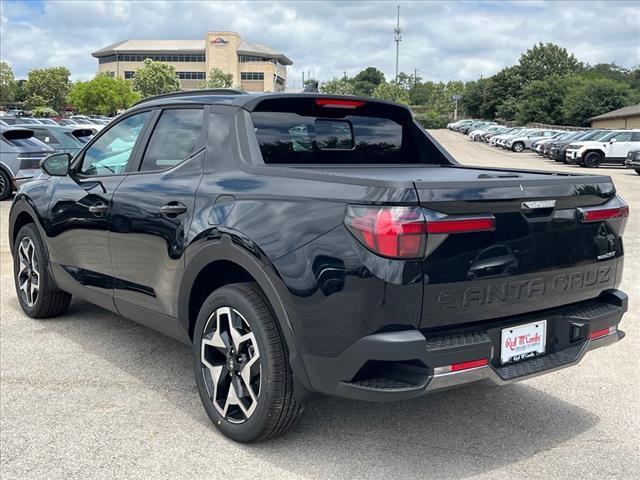 new 2024 Hyundai Santa Cruz car, priced at $41,440