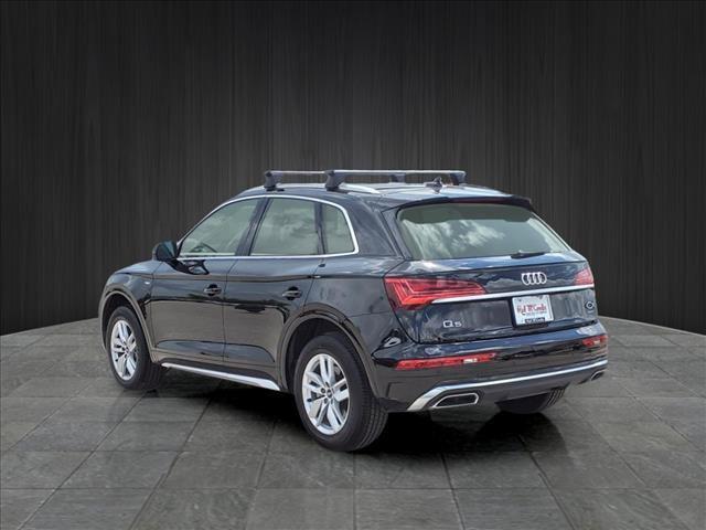 used 2022 Audi Q5 car, priced at $29,770