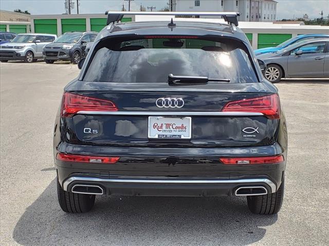 used 2022 Audi Q5 car, priced at $32,451