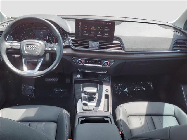 used 2022 Audi Q5 car, priced at $29,770