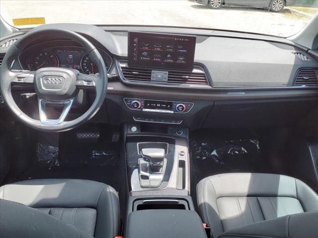 used 2022 Audi Q5 car, priced at $32,451