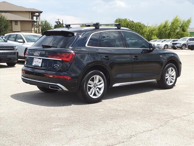 used 2022 Audi Q5 car, priced at $32,451