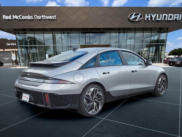 new 2024 Hyundai IONIQ 6 car, priced at $50,570