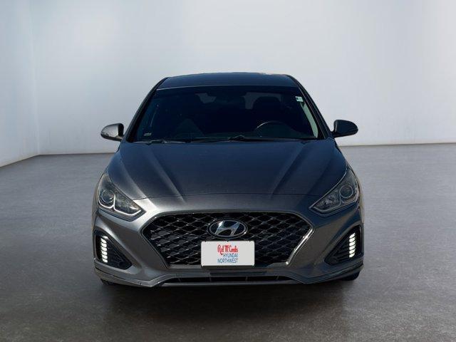 used 2019 Hyundai Sonata car, priced at $14,507