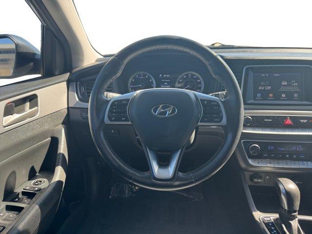 used 2019 Hyundai Sonata car, priced at $14,507