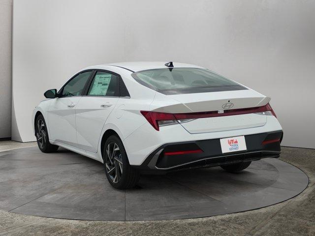 new 2025 Hyundai Elantra car, priced at $27,105