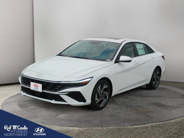 new 2025 Hyundai Elantra car, priced at $27,105