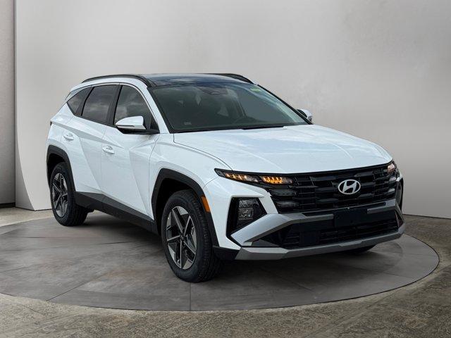 new 2025 Hyundai TUCSON Hybrid car, priced at $37,815