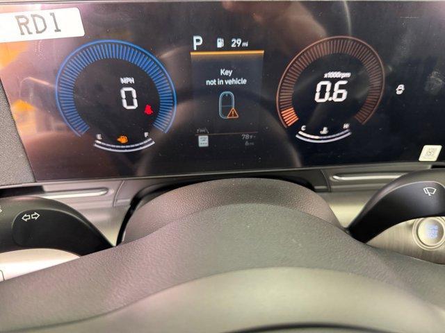 new 2025 Hyundai Kona car, priced at $26,075