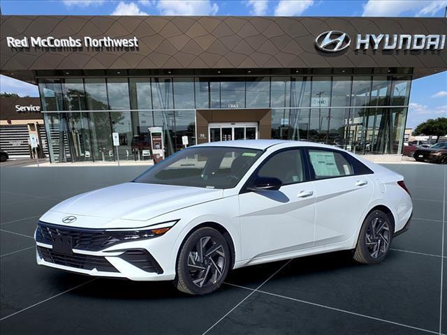 new 2025 Hyundai Elantra car, priced at $24,630