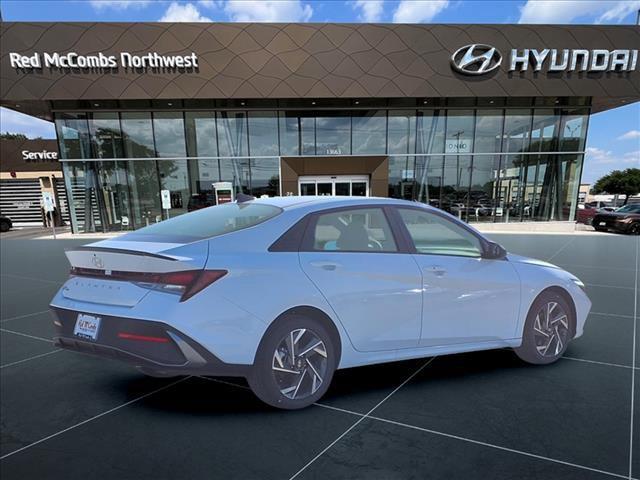 new 2025 Hyundai Elantra car, priced at $24,630