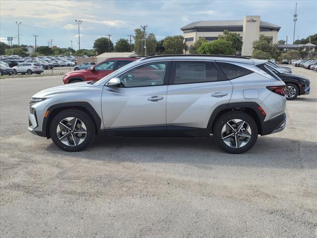 new 2025 Hyundai Tucson car, priced at $32,165