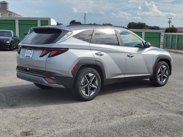 new 2025 Hyundai Tucson car, priced at $32,165