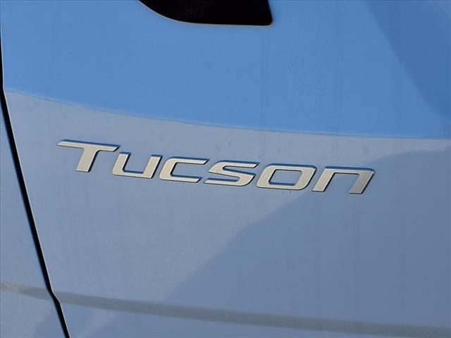 new 2025 Hyundai Tucson car, priced at $33,890