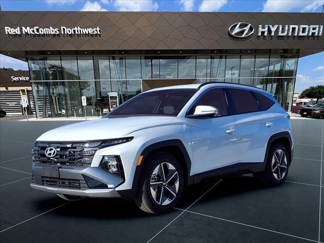 new 2025 Hyundai Tucson car, priced at $33,890