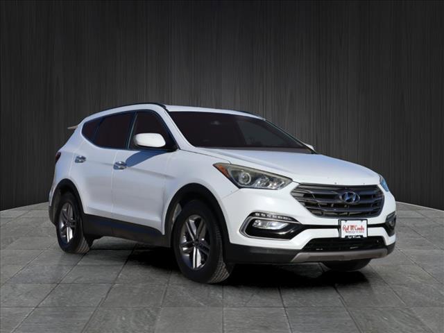 used 2017 Hyundai Santa Fe Sport car, priced at $11,849