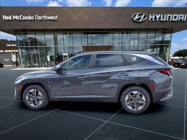 new 2025 Hyundai Tucson car, priced at $30,320