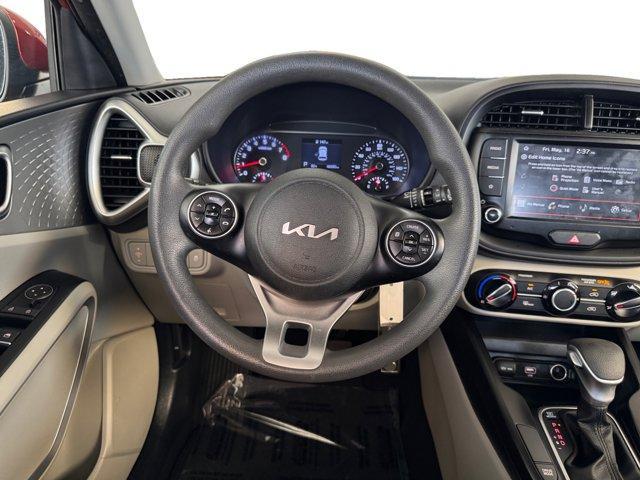 used 2022 Kia Soul car, priced at $17,833