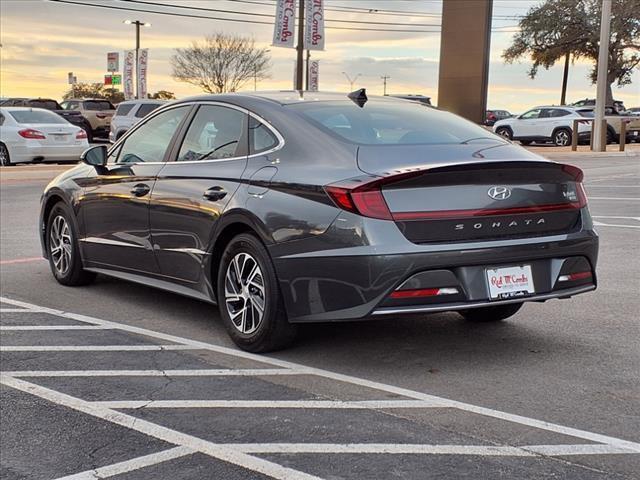 used 2023 Hyundai Sonata Hybrid car, priced at $23,593