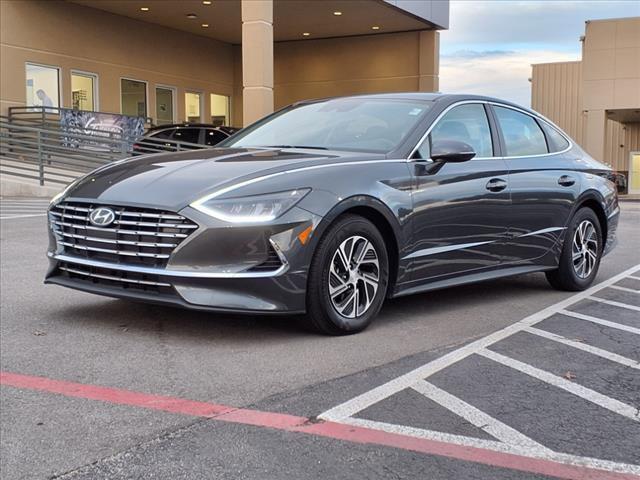 used 2023 Hyundai Sonata Hybrid car, priced at $23,593