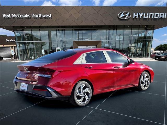 new 2024 Hyundai Elantra car