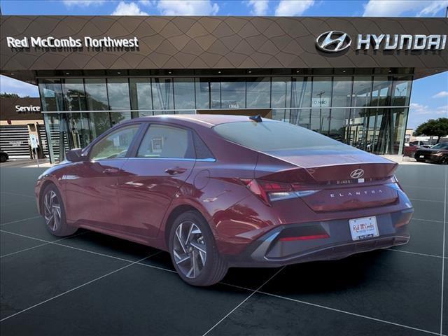 new 2024 Hyundai Elantra car