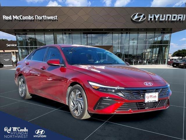 new 2024 Hyundai Elantra car