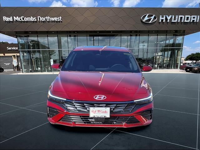 new 2024 Hyundai Elantra car