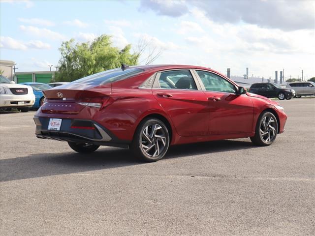 new 2024 Hyundai Elantra car, priced at $26,540