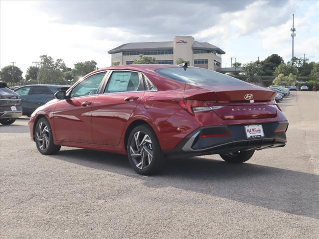 new 2024 Hyundai Elantra car, priced at $26,540