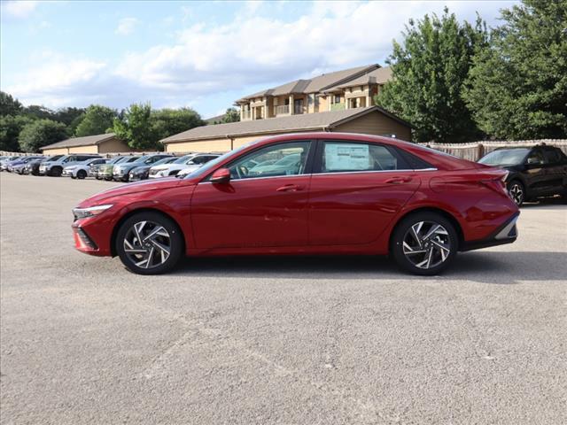 new 2024 Hyundai Elantra car, priced at $26,540