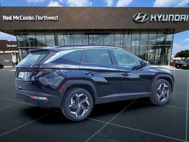 new 2024 Hyundai Tucson Hybrid car, priced at $35,414