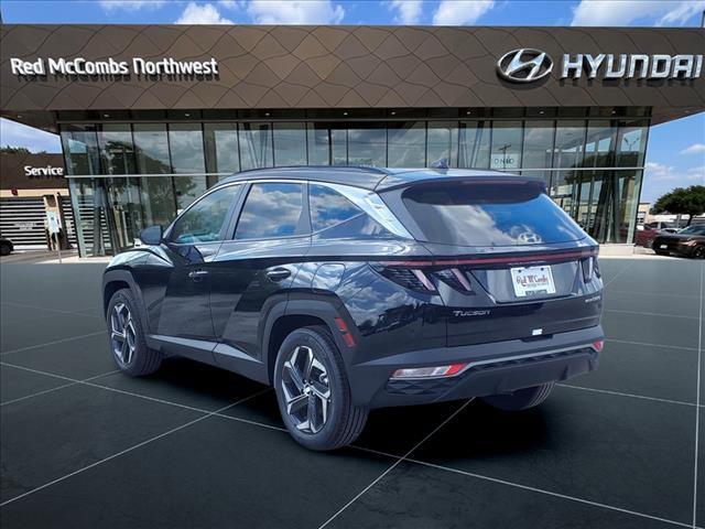 new 2024 Hyundai Tucson Hybrid car, priced at $35,414